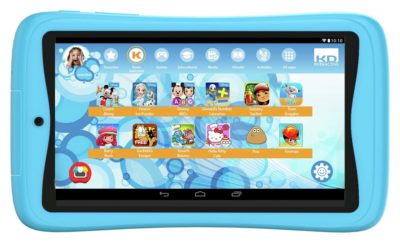 Kurio Tab Advance 7 Inch Kids Tablet - Blue.